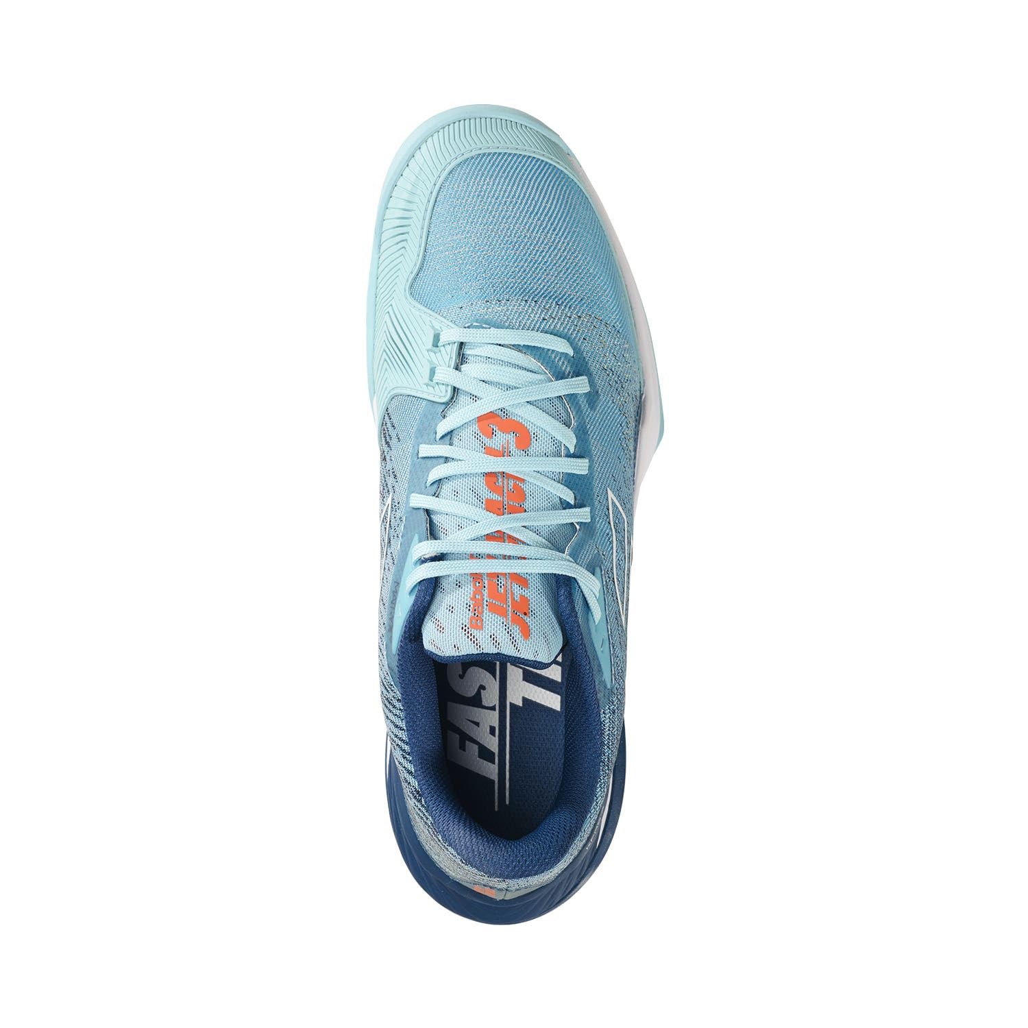 Babolat Jet Mach 3 Clay Azul/Naranja Hombre 30523631