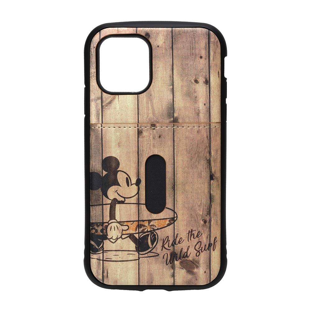 iPhone 11 Pro タフポケットケース [ミッキーマウス] Premium Style PG-DPT19A05MKY