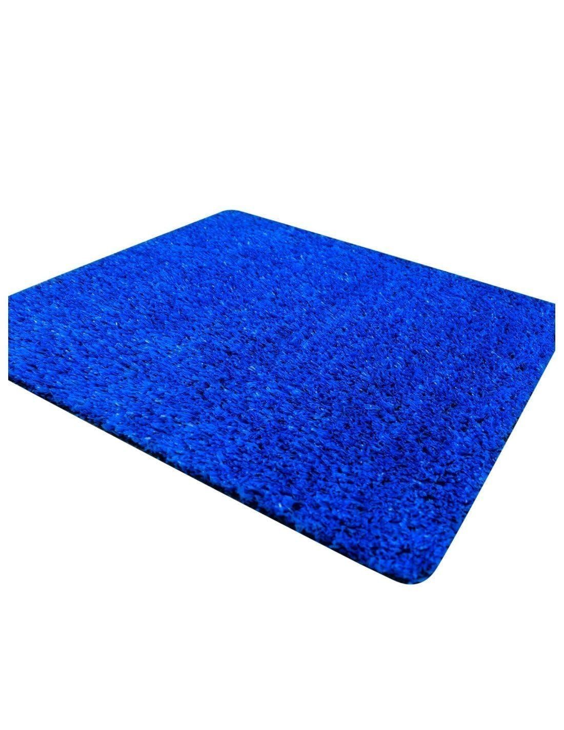 Jardin202 - Césped Artificial ColorGrass 10mm Azul - Rollos | Resistente a la Intemperie - fácil instalación | Rollo: 2x5 Metros -