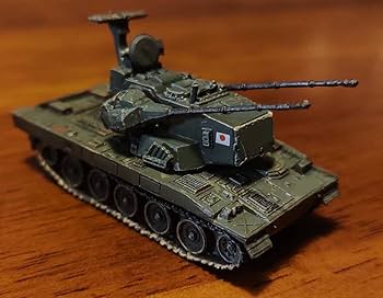 1/144ワールドタンクミュージアム　戦車　ミリタリー Amazon | ワールドタンクミュージアム 1/144 87式自走高射機関砲 単色