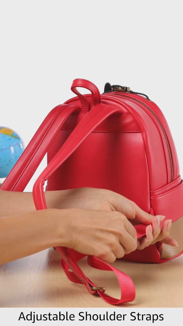 Mini Sac à Dos Loungefly Pinocchio Cameo – Neuf Avec étiquettes, Similicuir