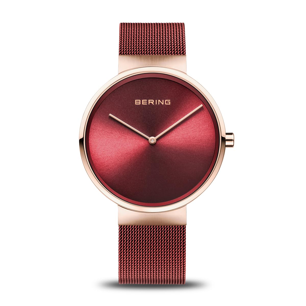 BERING Classic Analog Red Dial Mens Watch-14539-363 (B07RQVH6YW) Amazon Price History, Amazon Price Tracker