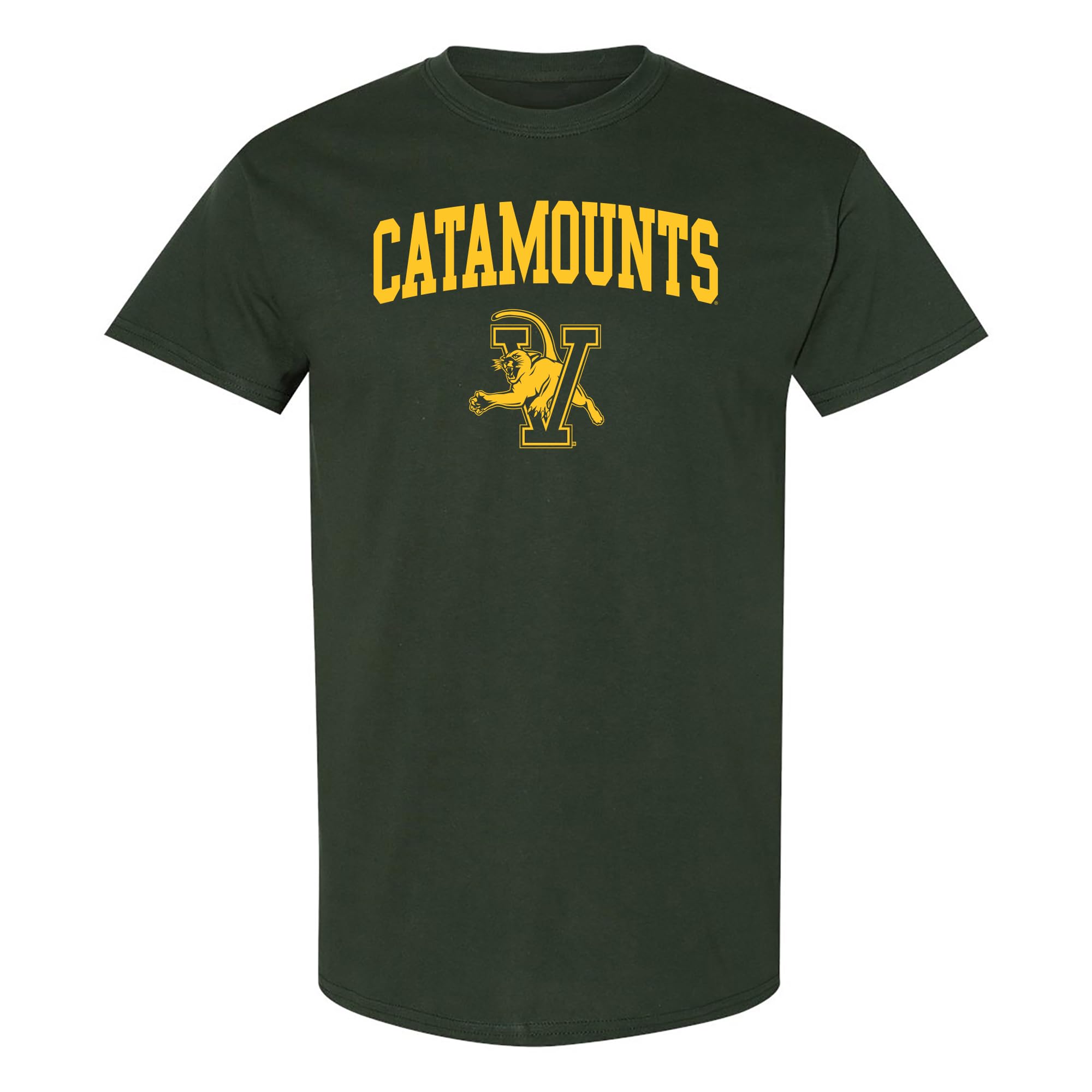 NCAA Arch Logo - NCAA Sports Team Color T Shirt — view 182