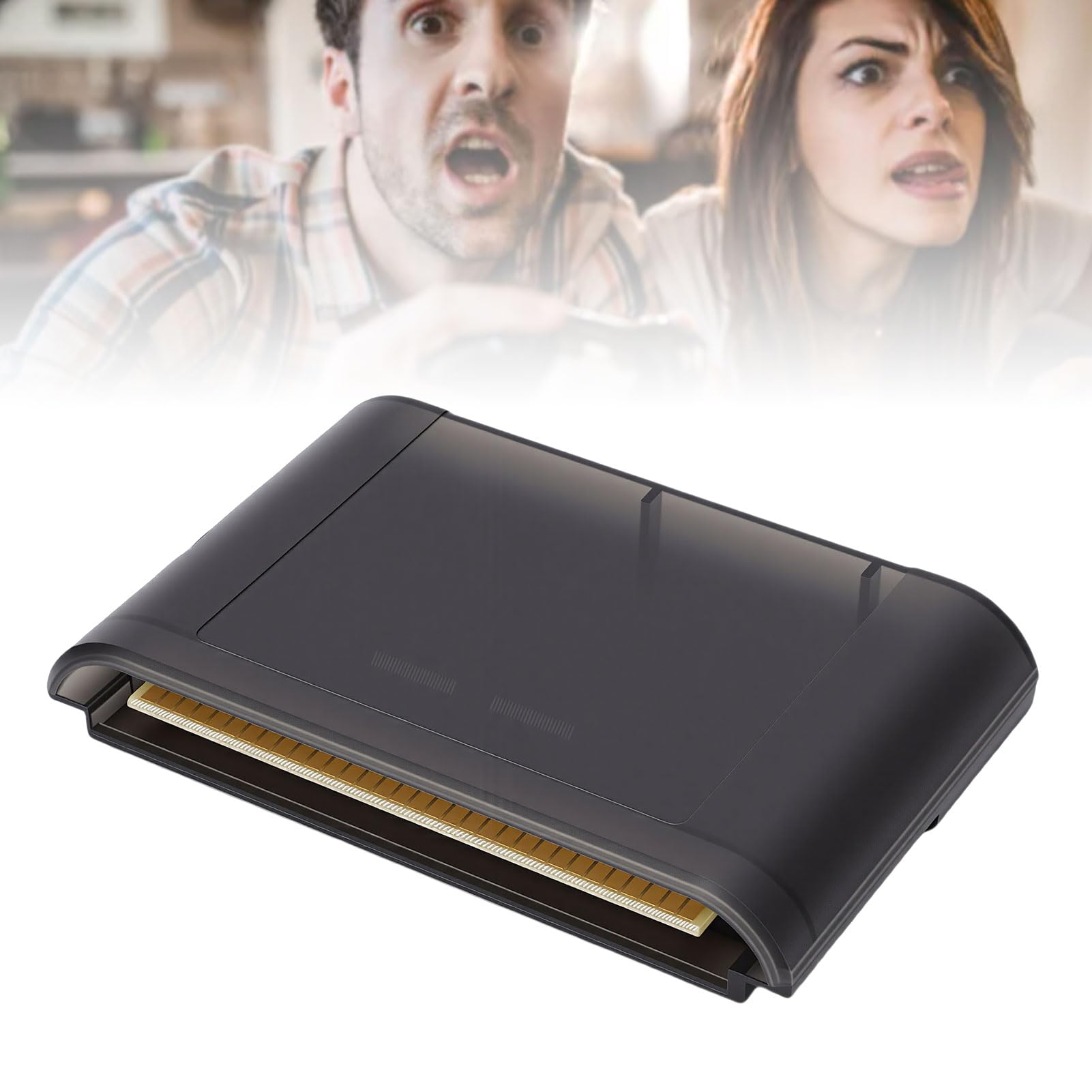 Sxhlseller Scheda di Gioco Retro 4000 in 1 Mega Drive da 8 GB | Compatibile con Console MD1 MD2 MD3 CD X 32X, 8 GB di Spazio di Archiviazione Incluso Fino a 32, Progressi Salvati in Caso di (#1)