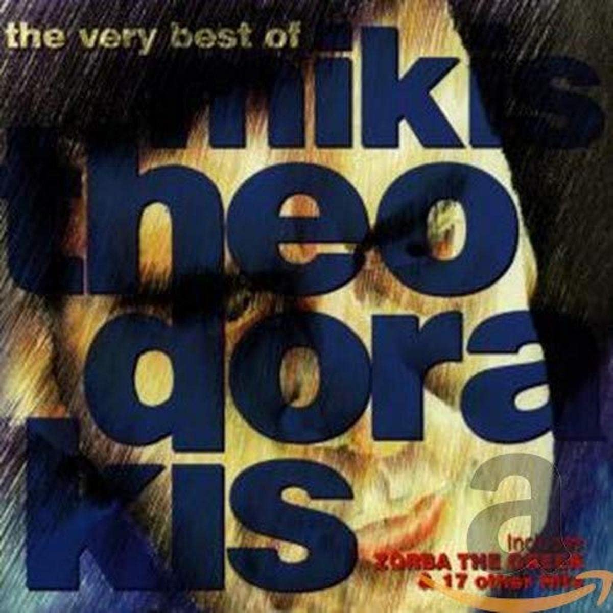 The Very Best of Mikis Theodorakis [Audio CD] THEODORAKIS,MIKIS