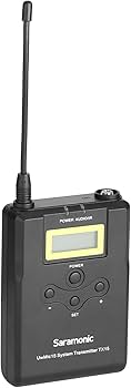 Amazon.com: Saramonic UHF Wireless Lavalier Microphone