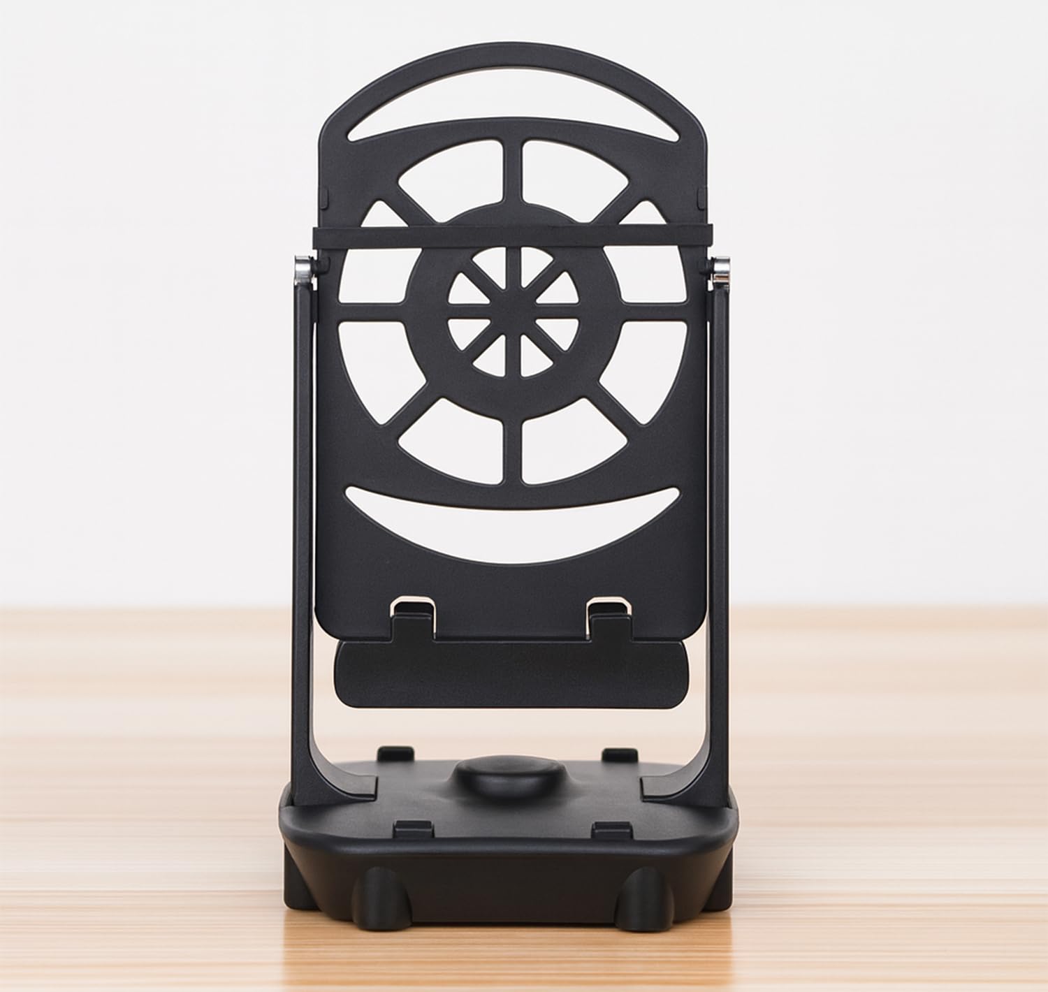 PANCA Automatic Step Earning Swing Device | Mobile Phone Shaker Rocker for 2 Phones | Adjustable Phone Holder Mount for Recording, Gaming & Step Counting Support (Black, 1 Pc)