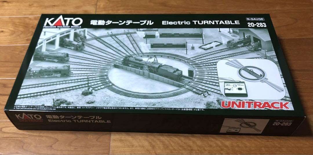 Amazon | KATO ユニトラック 電動 ターンテーブル 転車台 鉄道模型