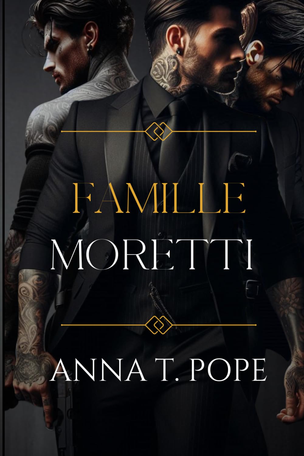 Famille Moretti (Moretti Family Trilogy; French Translation): Une série de romances sombres M/M, pleine d'action et de mafia