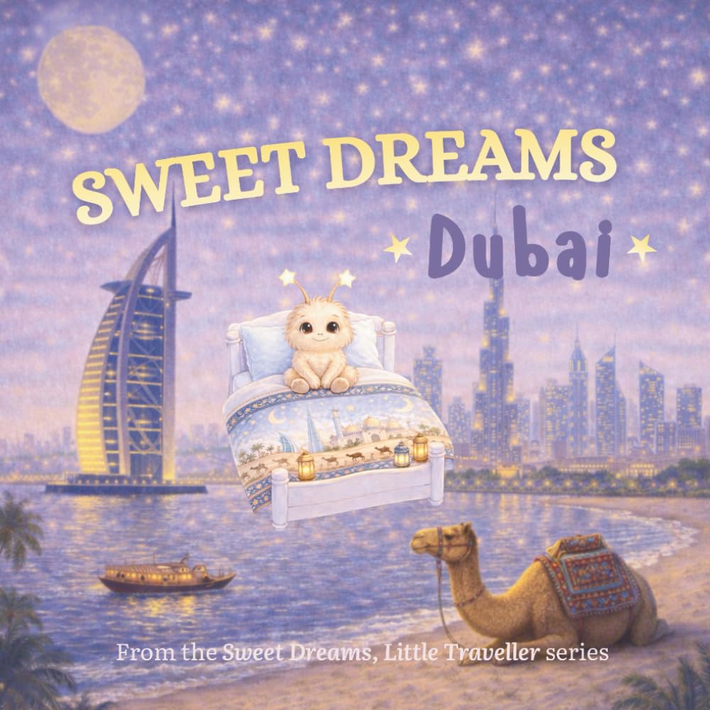 Sweet Dreams, Dubai: A Gentle Goodnight Journey Around Dubai (Sweet Dreams, Little Traveller)