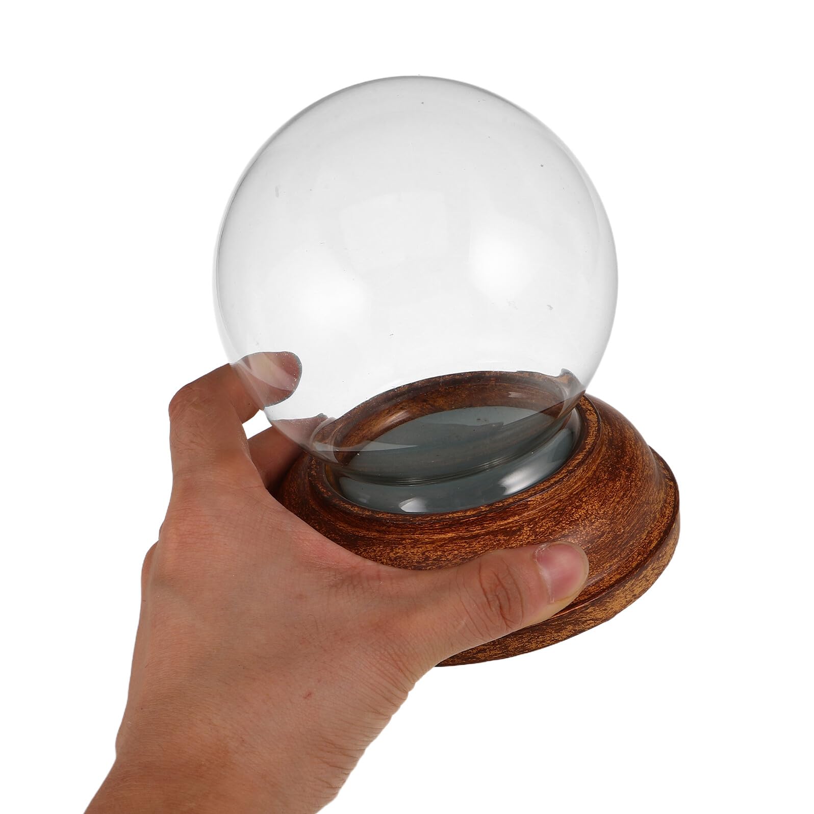 Dôme en Verre pour Boule à Neige DIY Base en Résine