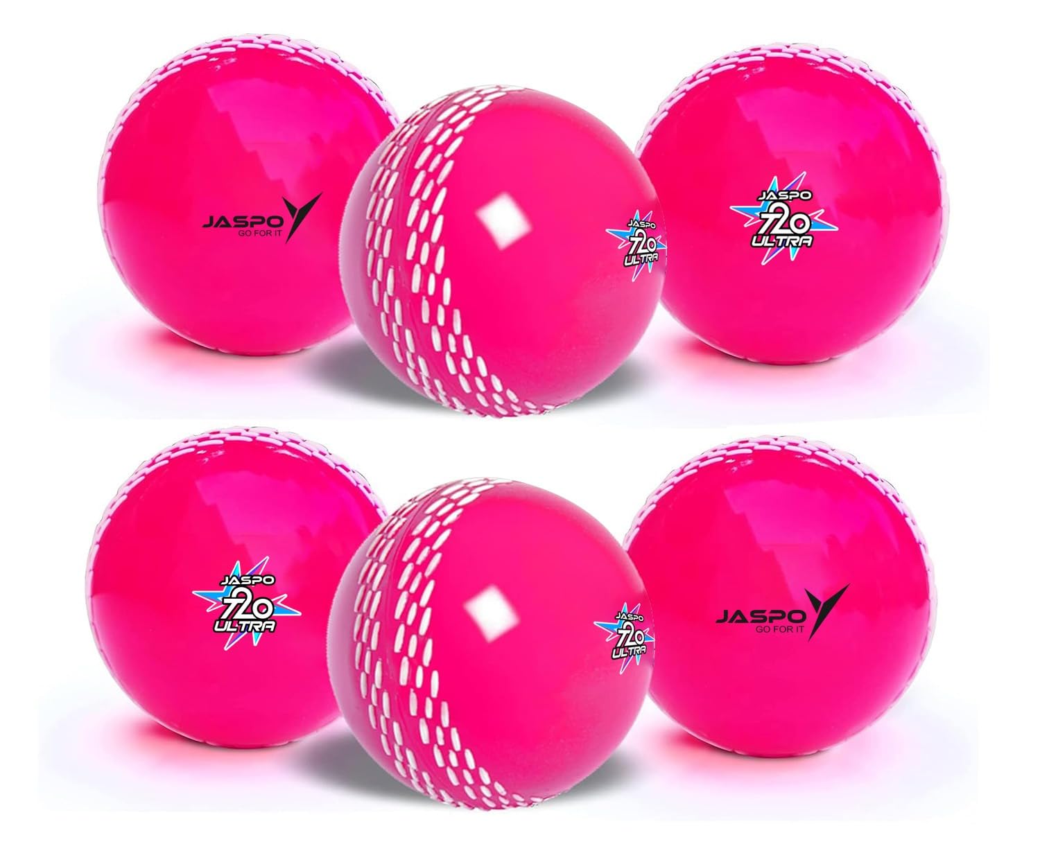 jaspo T-20 Ultra Practice Cricket Ball/Wind Balls (125-130 GMS