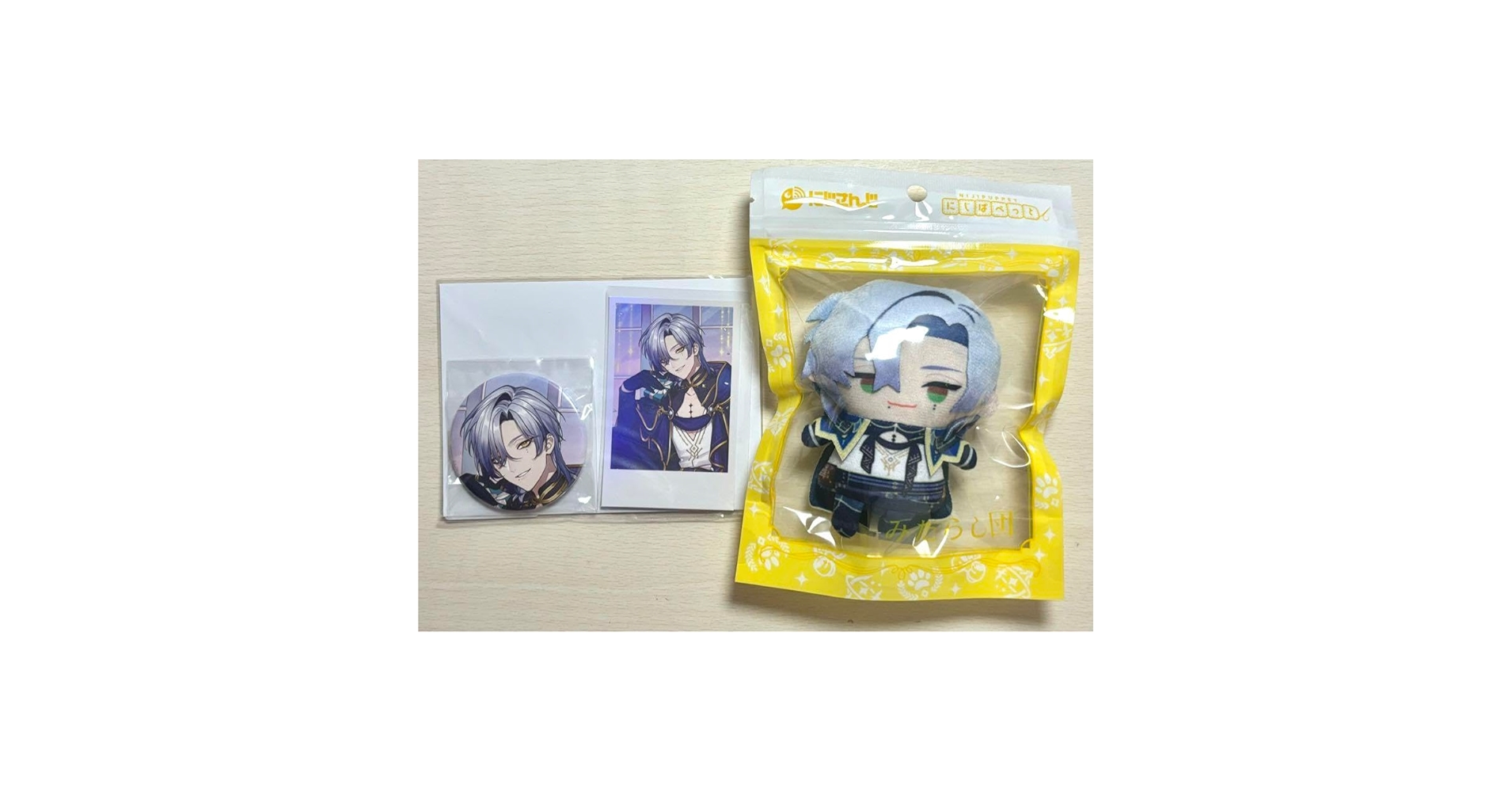 Amazon.co.jp: ミラン ケストレル 誕生日 缶バッジ チェキ にじ