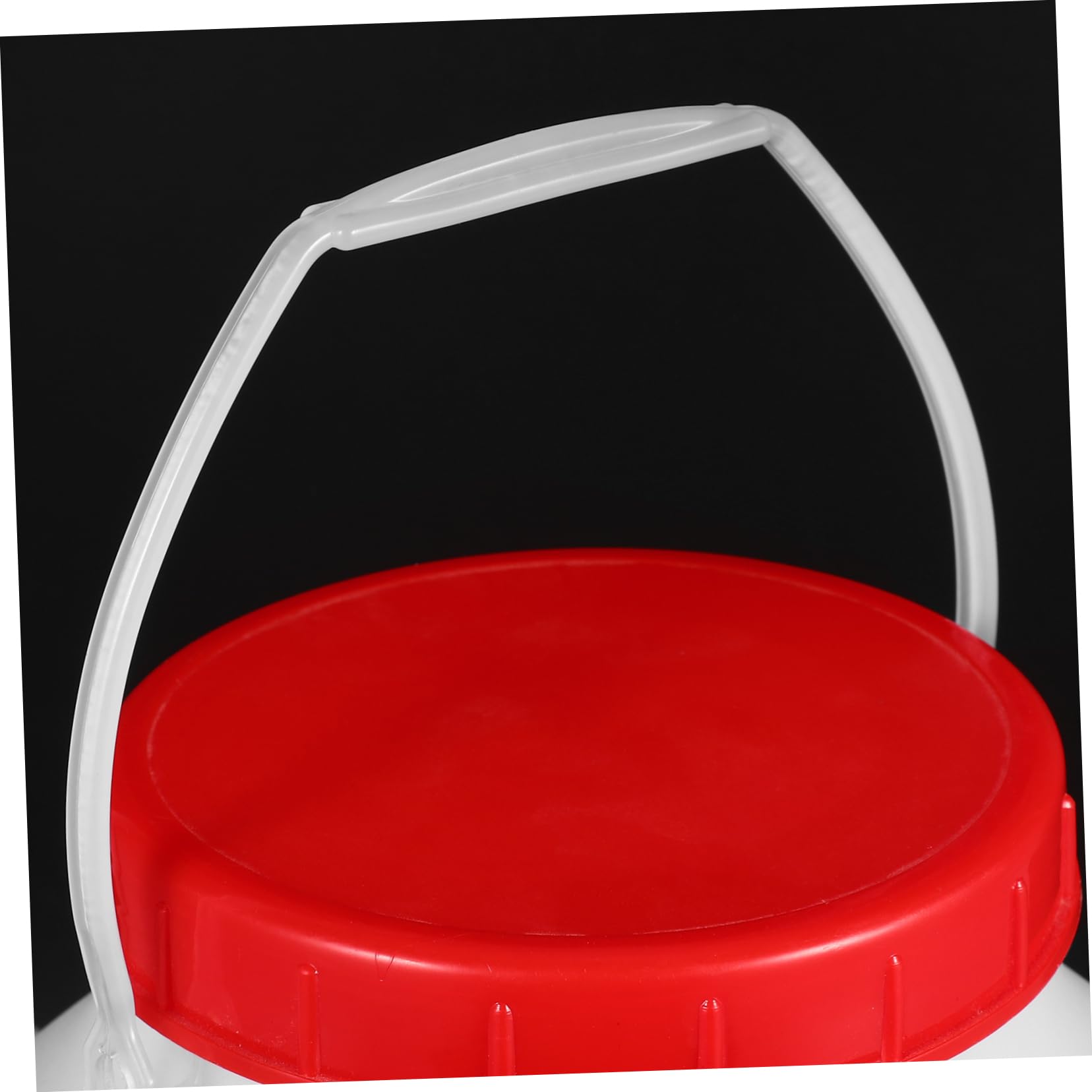 Biberon per Agnelli 8000ml Bianco in Plastico e Silicone | Riutilizzabile, Design Creativo, Alimentazione Comoda e Sicura, Capacità Grande