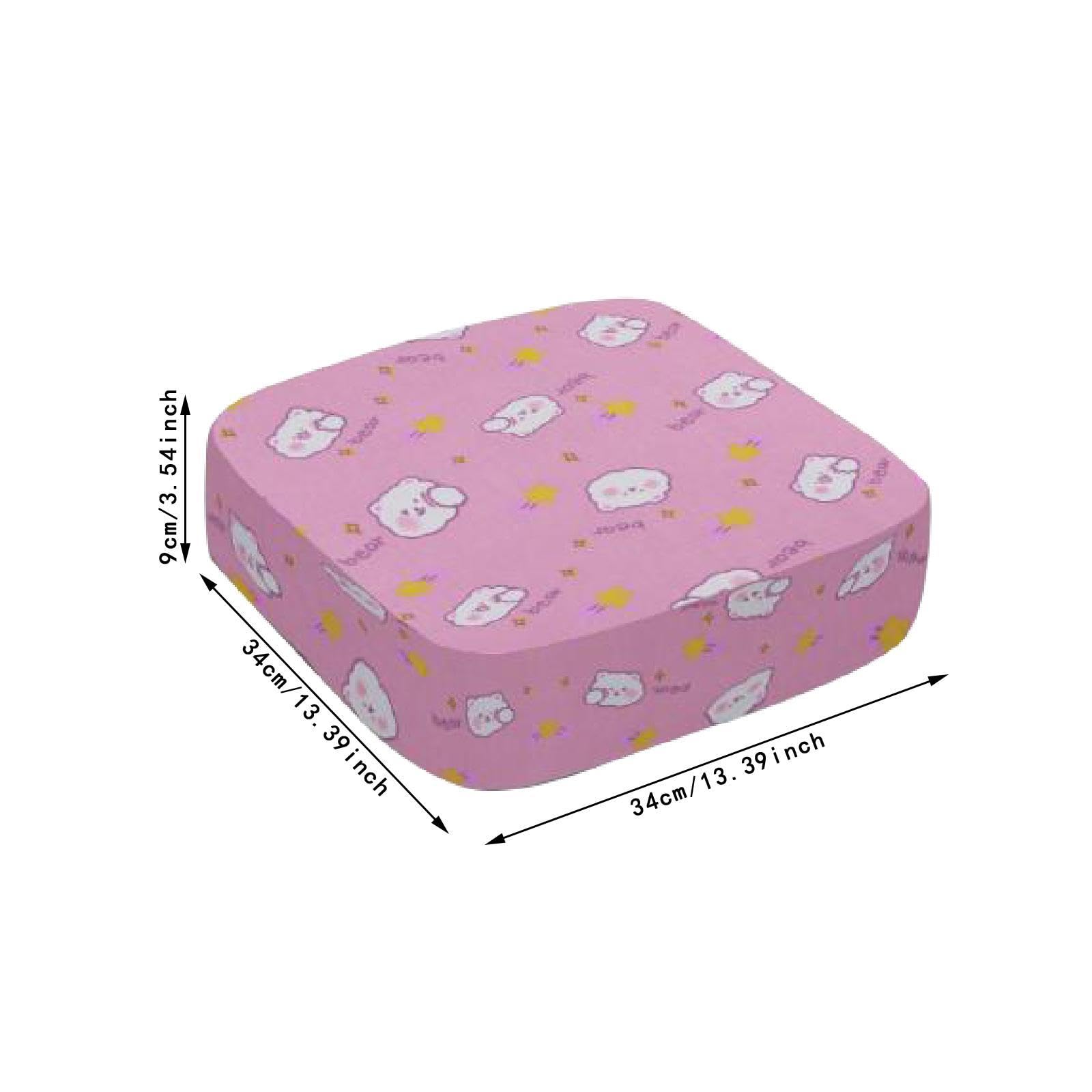 Cojines para Silla de Comedor, Antideslizantes, para Cocina, para Bebés Y Niños Pequeños