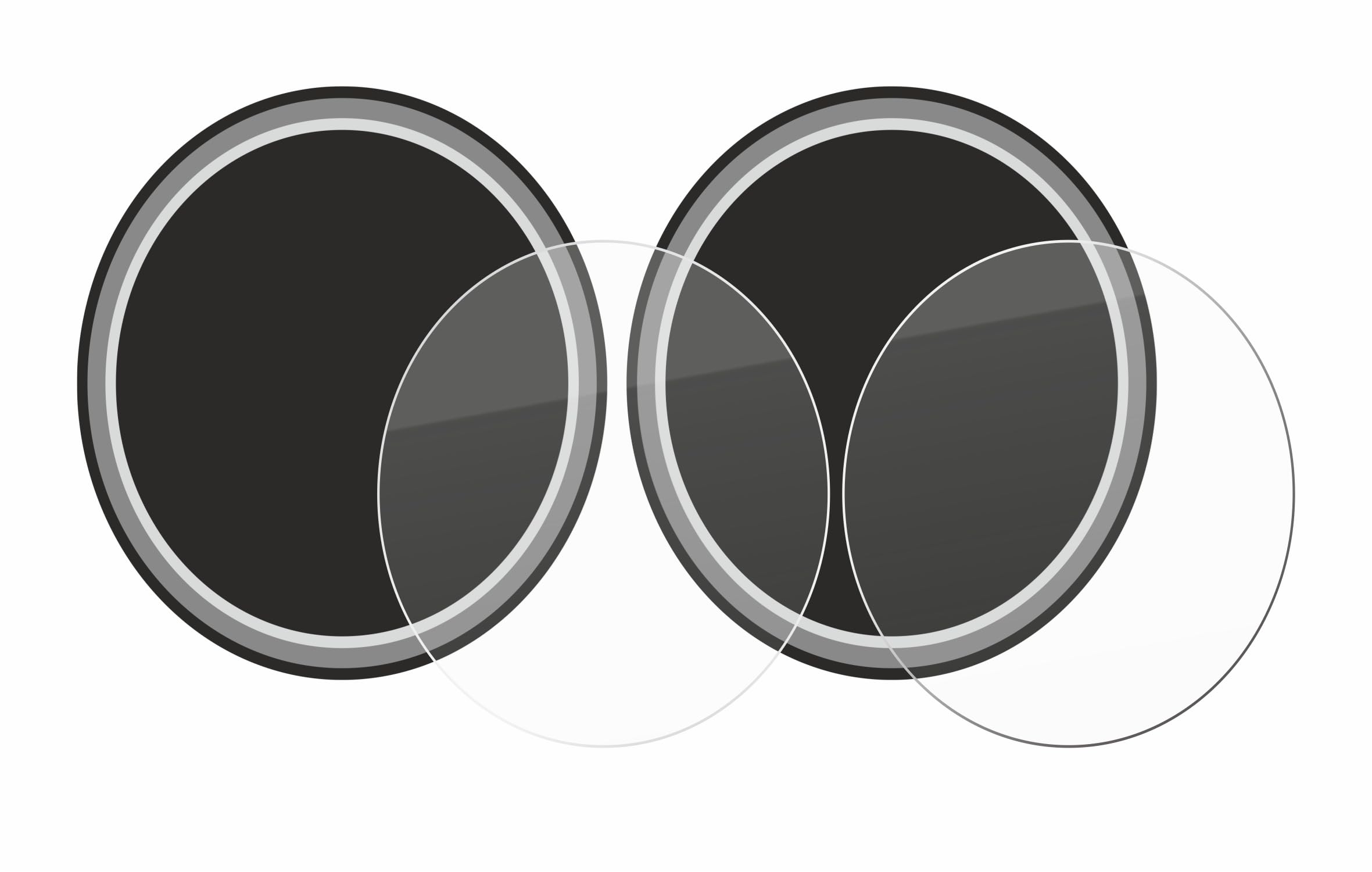 upscreen Screen Protector Film compatible with Numark Party Mix Live (Jog) - 9H Glass Protection, Extreme Scratch Resistant