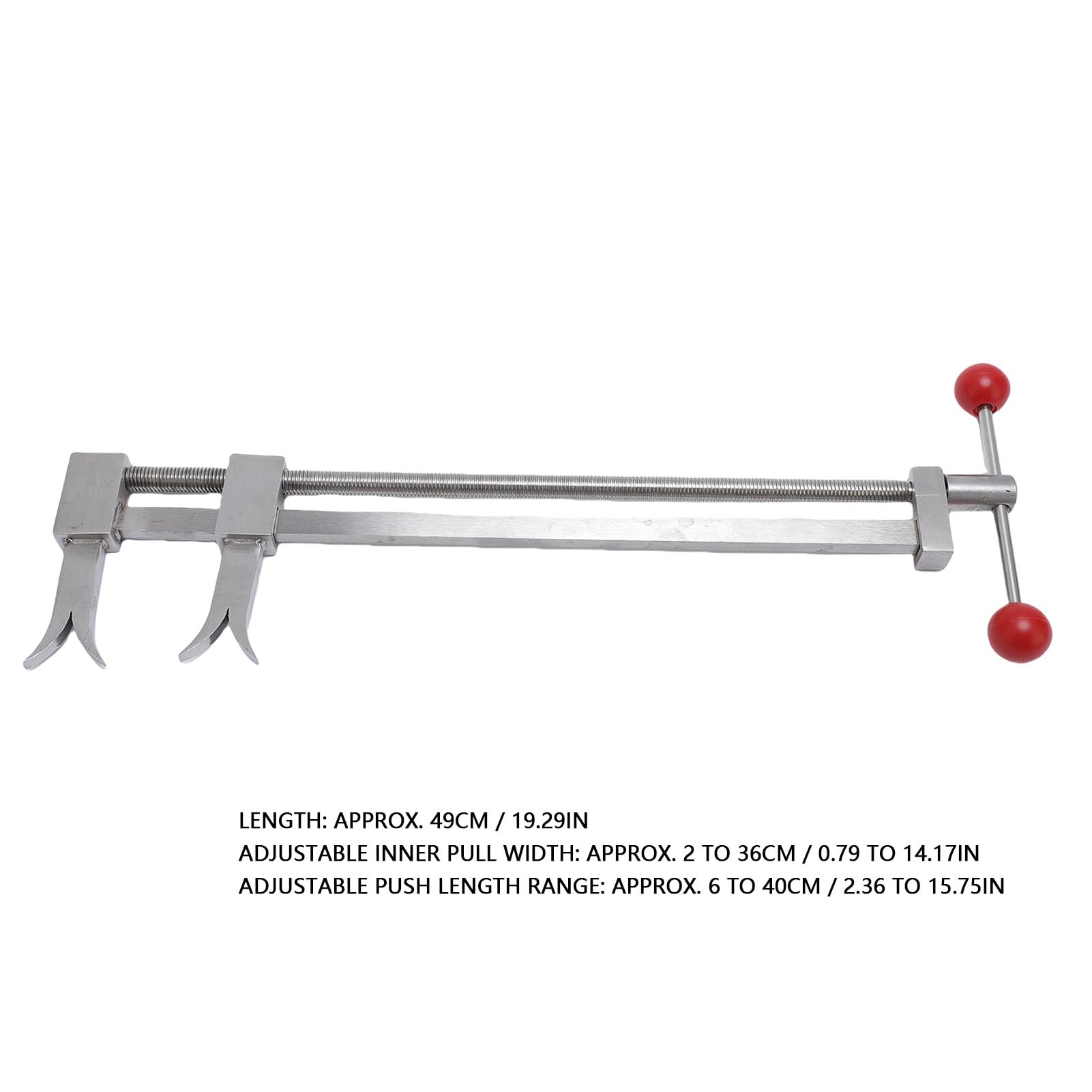 Generic Giętarka do Gałęzi Drzewa Modulator ze Stali Nierdzewnej Regulator Pnia do Kształtowania Bonsai Profesjonalne Narzędzie Ogrodnicze