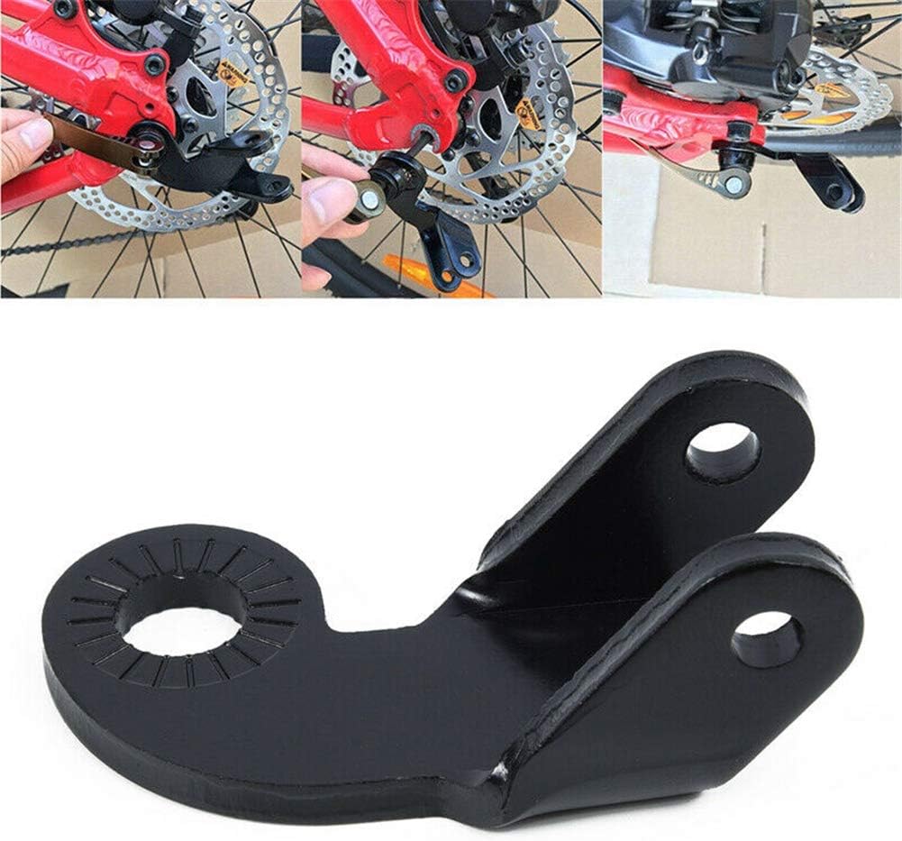 Bike Trailer Coupler, MoreChioce Bicycle Trailer Hitch Adapter Attachment Bike Accessories Attachment Angled Elbow for Child Pet Cargo Bike Trailers Image