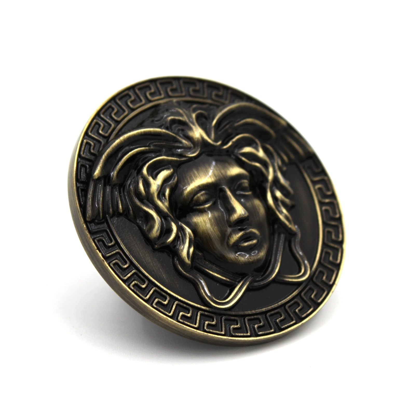 Antique Round Medusa Round Knobs Unique Cabinet Pulls, Beautiful Drawer Knobs, Decorative Knobs, Dresser Knobs, Drawer Pulls, Knobs and Pulls - 1 pcs (B0CG367FW9) Amazon Price History, Amazon Price Tracker