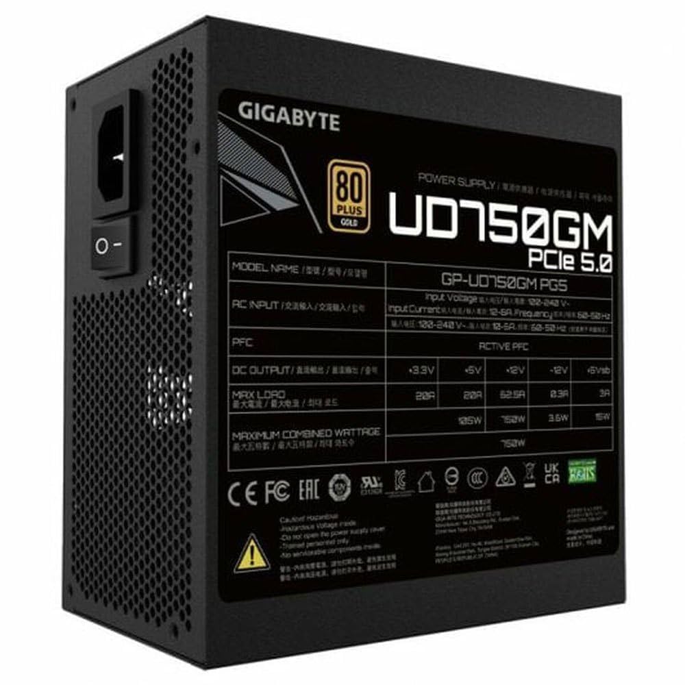 [えんやさん専用]GIGABYTE UD750GM 750W 電源ユニット えんやさん専用]GIGABYTE UD750GM 750W 電源ユニット えんやさん