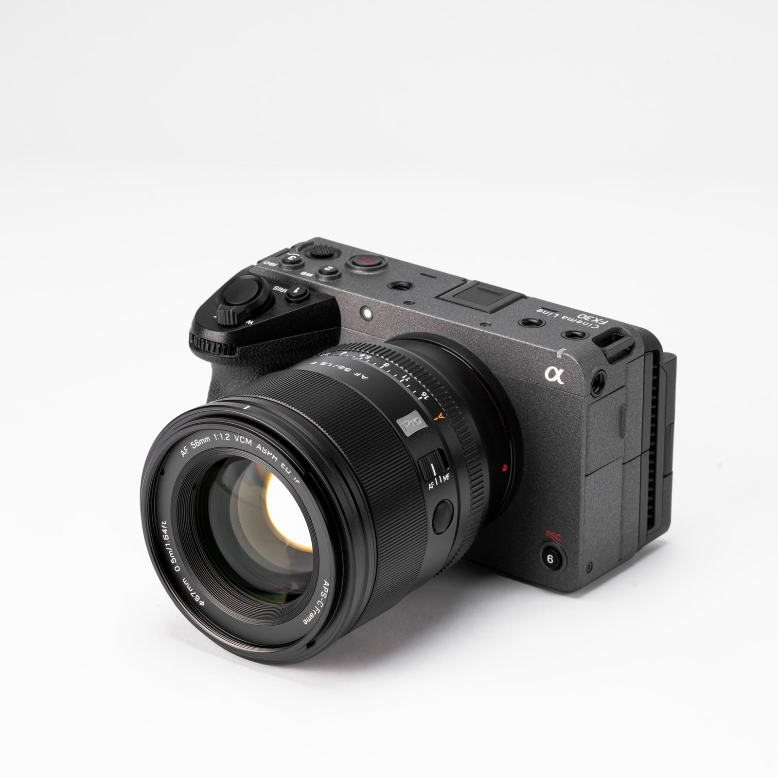 ようレンズ ソニーEマウント Amazon | VILTROX 56mm F1.2 Pro Eマウント APS-Cレンズ Sony用、AF