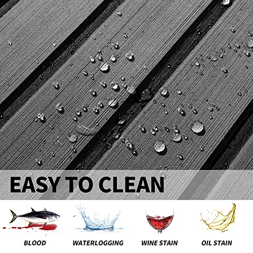 Reviews y listado de Piso laminado gris oscuro disponible en línea. 11 Imagen adicional