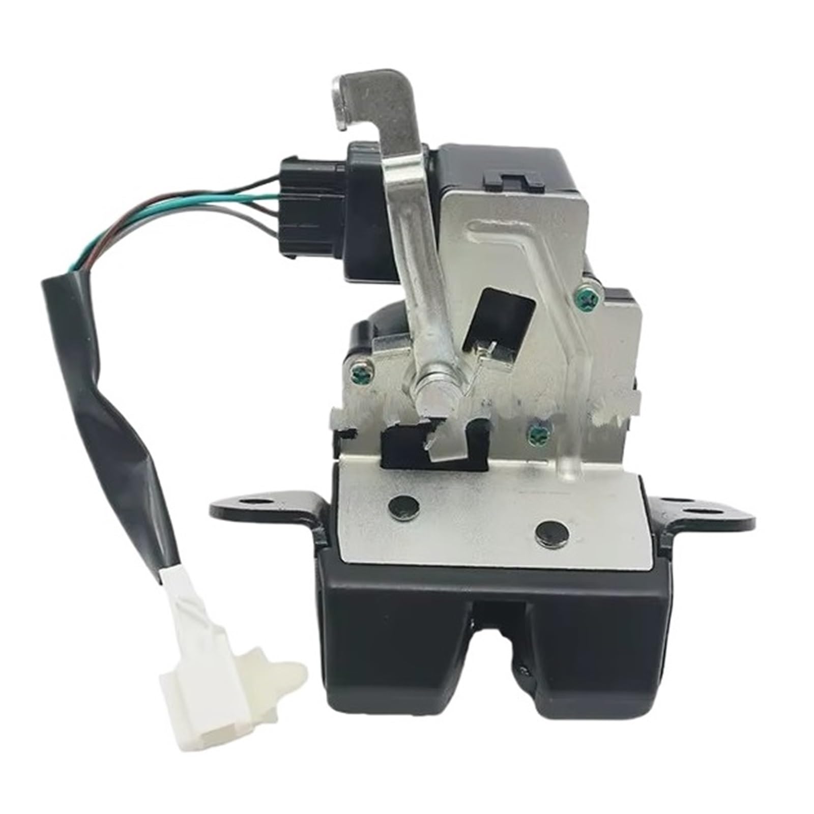 Tailgate Compatible with Hyundai for Solaris 5DR Hatchback Car Parts Trunk Lock Actuator Tail Gate Latch OEM：81230-1R200 812301R200