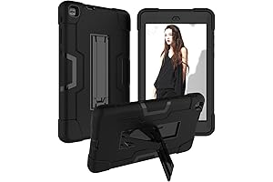 LG G Pad F2 8.0 Case | Rugged Shock-Resistant Case with Built-in...