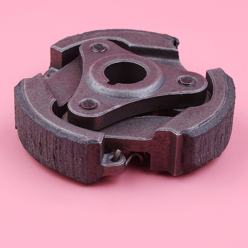 Piezas de reparación Embrague Compatible con NB411, NB351, 40,2 CC, 43 CC, 49 CC, BG411, CG411, Motor de desbrozadora de 2 Tiempos, Repuesto for cortacésped.