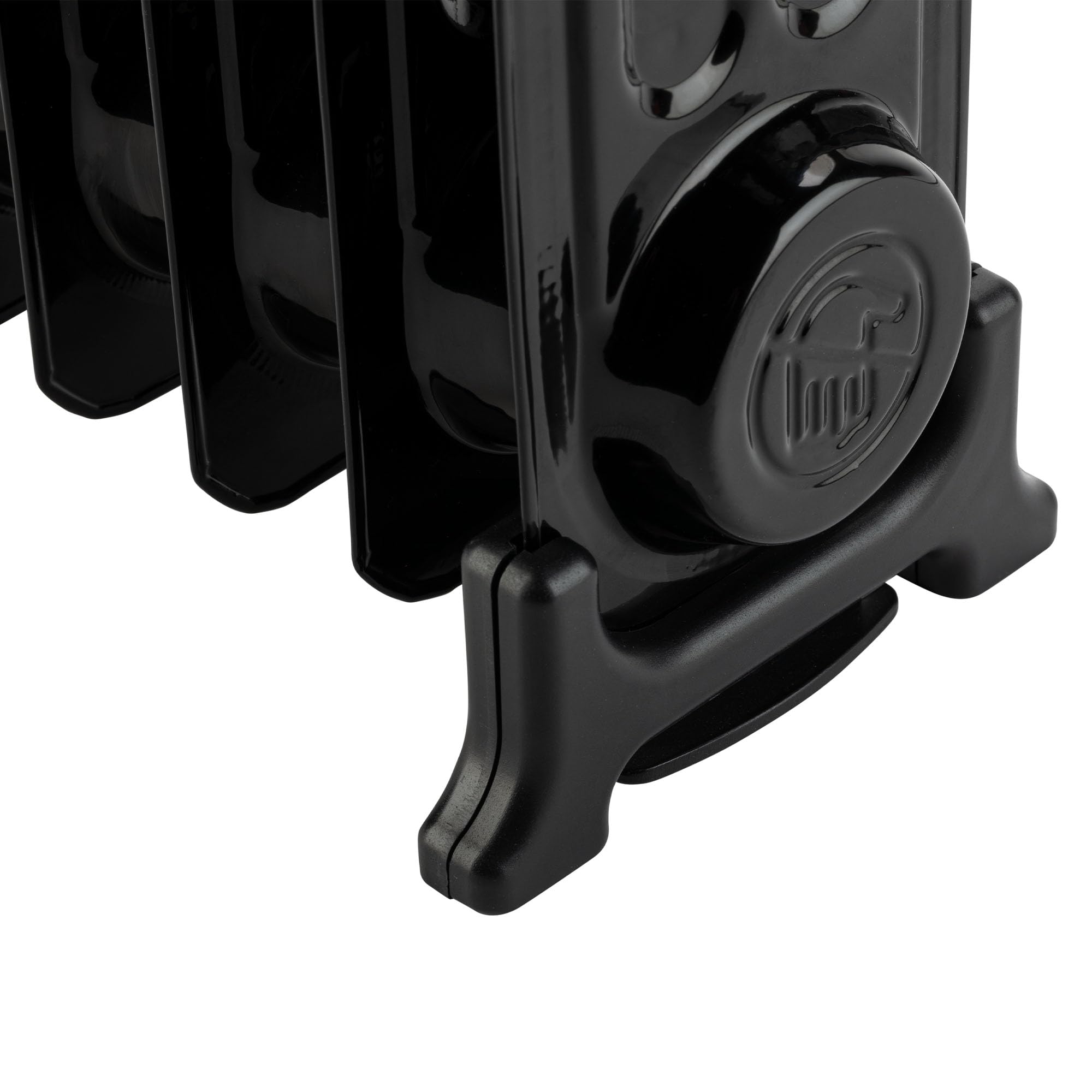 Jata JCRA1667 Radiatore Olio Basso Consumo 850W 7 Moduli Basso consumo energetico. Termostato regolabile. Maniglia Protezione da surriscaldamento. Compatto: 30 x 13 x 38,8 cm