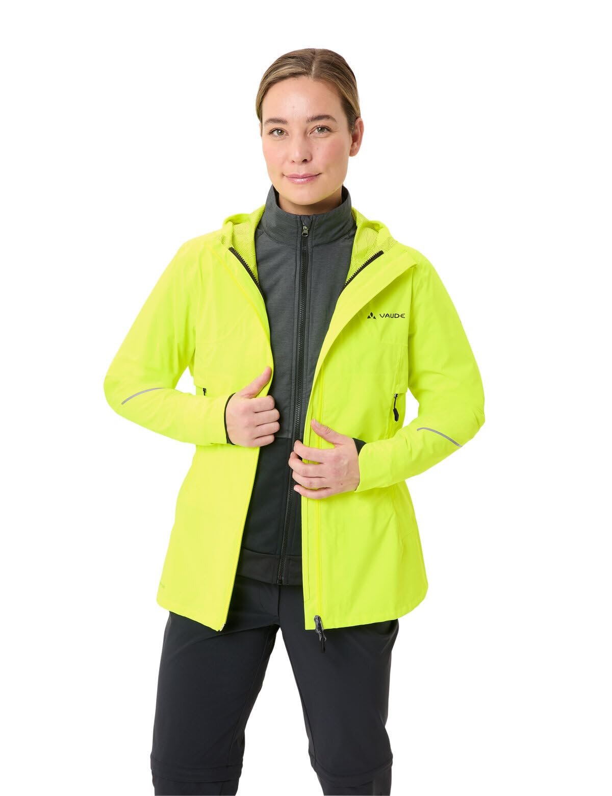 VAUDE Veste 3 en 1 Yaras pour Femme Veste double Femme