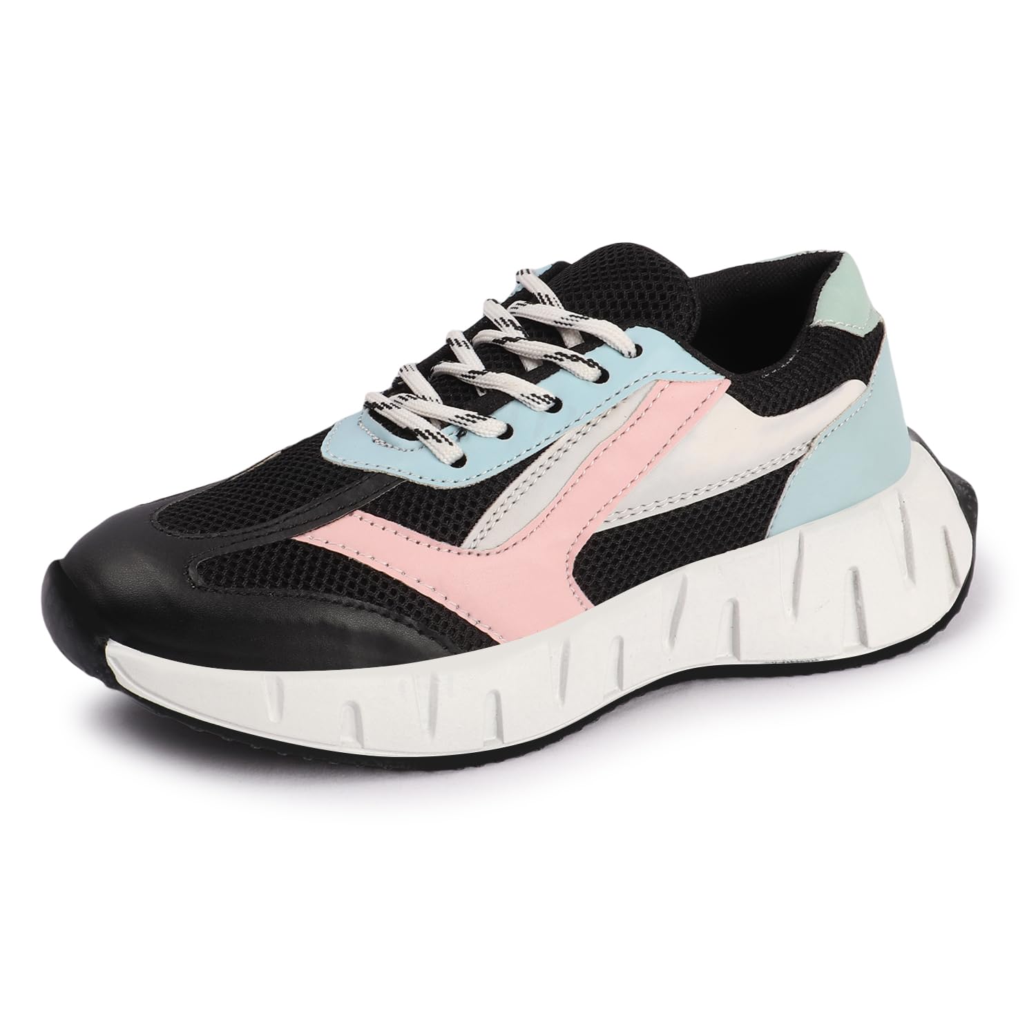 See full amazon price history chart for Denill Chunky Casual Walking Sneakers for Women Casual Shoes with Cushioned Outsole & Light Weight Mesh Upper Shoes for Women & Girls (Black) UK-6 Denill Chunky Casual Walking Sneakers for Women Casual Shoes with Cushioned Outsole & Light Weight Mesh Upper Shoes for Women & Girls (Black) UK-6 (B0DB89LXH6) Amazon Price History, Amazon Price Tracker