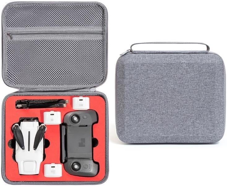 Miniatura 6 de Coyktonty Estuche de almacenamiento Bolsa de transporte para FIMI X8 MINI,Bolsa de almacenamiento para controladores Drone Accesorios (negro)