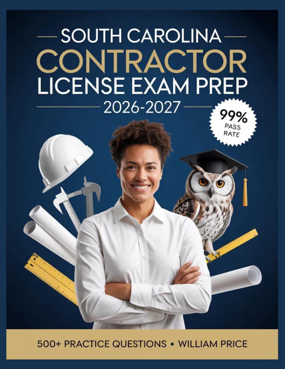 South Carolina Contractor License Exam Prep 2026-2027