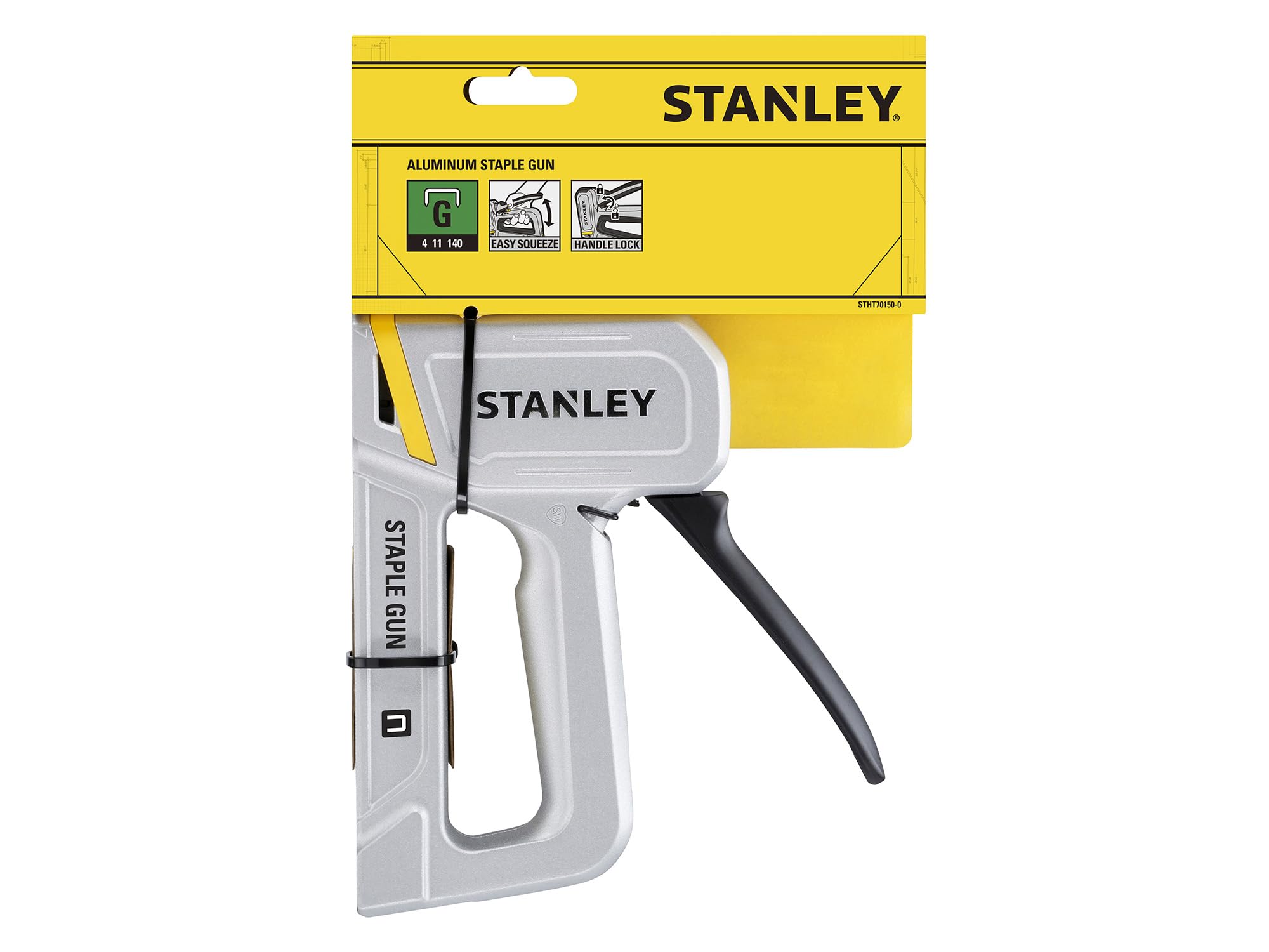 Amazon.com : STANLEY Aluminium Staple Gun, STHT70150-0