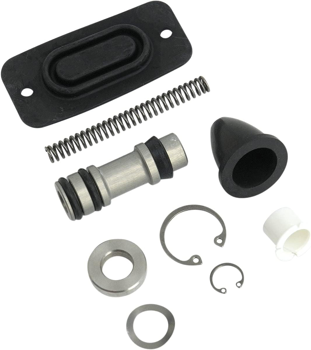 Inc Handlebar Master Cylinder Rebuild Kit - 9/16in. Bore MCRK001
