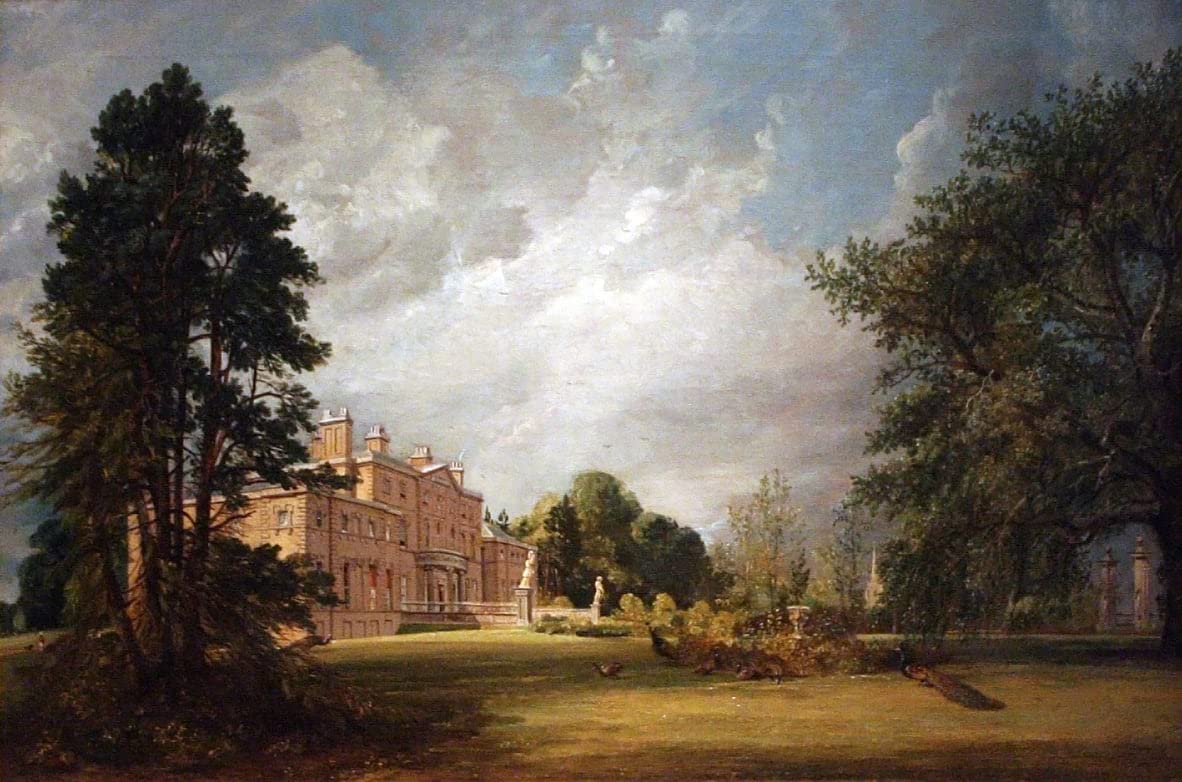 Tableau Malvern Hall John Constable impression d'art décoration murale 60x90cm
