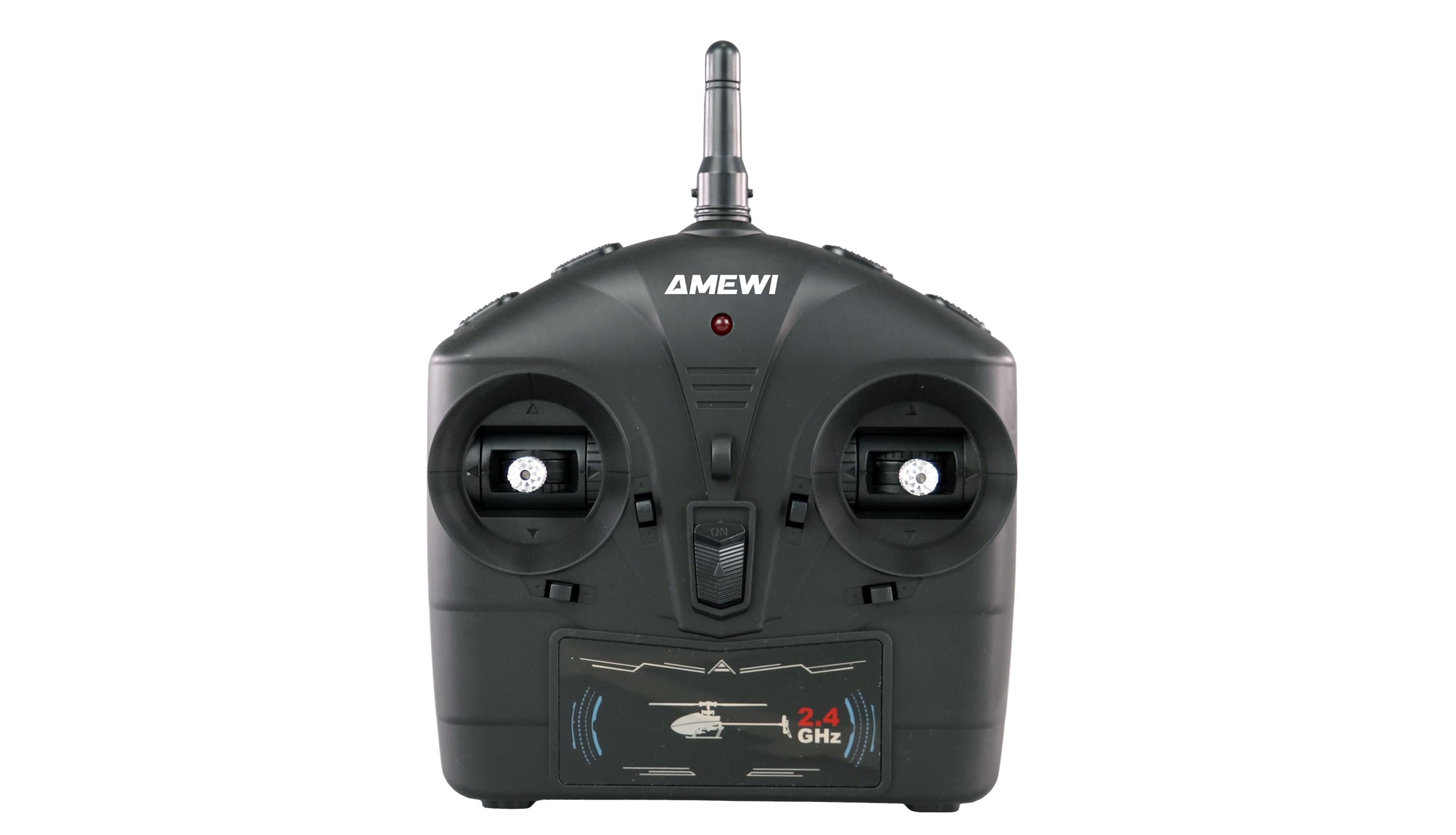 Amewi UH-60L Black Hawk Coastguard - Elicottero brushless 4 canali 6G RTF telecomandato RC