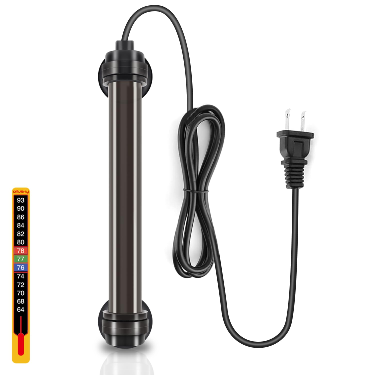 Chauffage de petit aquarium Orlushy pour stabiliser l'eau de votre nano réservoir