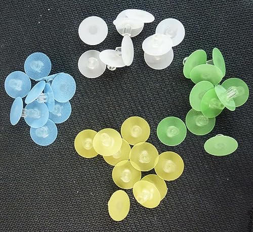 Image of Dental Composite Finishing Polishing Disc, Stem Universal Kit (40pcs) (14MM)
