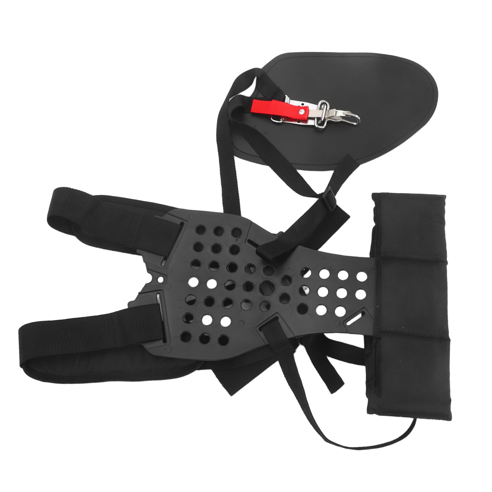 BESTonZON Accessori per Tosaerba Fascia tagliafoglie per soffiatore Cinturino per rifinitore Antiscivolo Cinghia del Trimmer di Doppia Spalla per Il Trimmer Tracolla bordata Black
