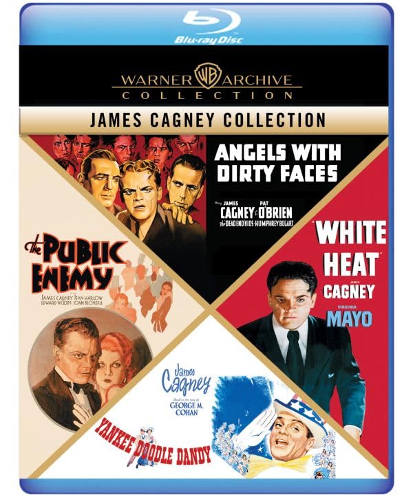 James Cagney 4-Film Col (BD)