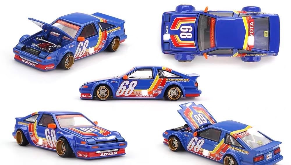 Amazon | 1/64 MINI GT KAIDO HOUSE 街道ハウス トヨタ AE86
