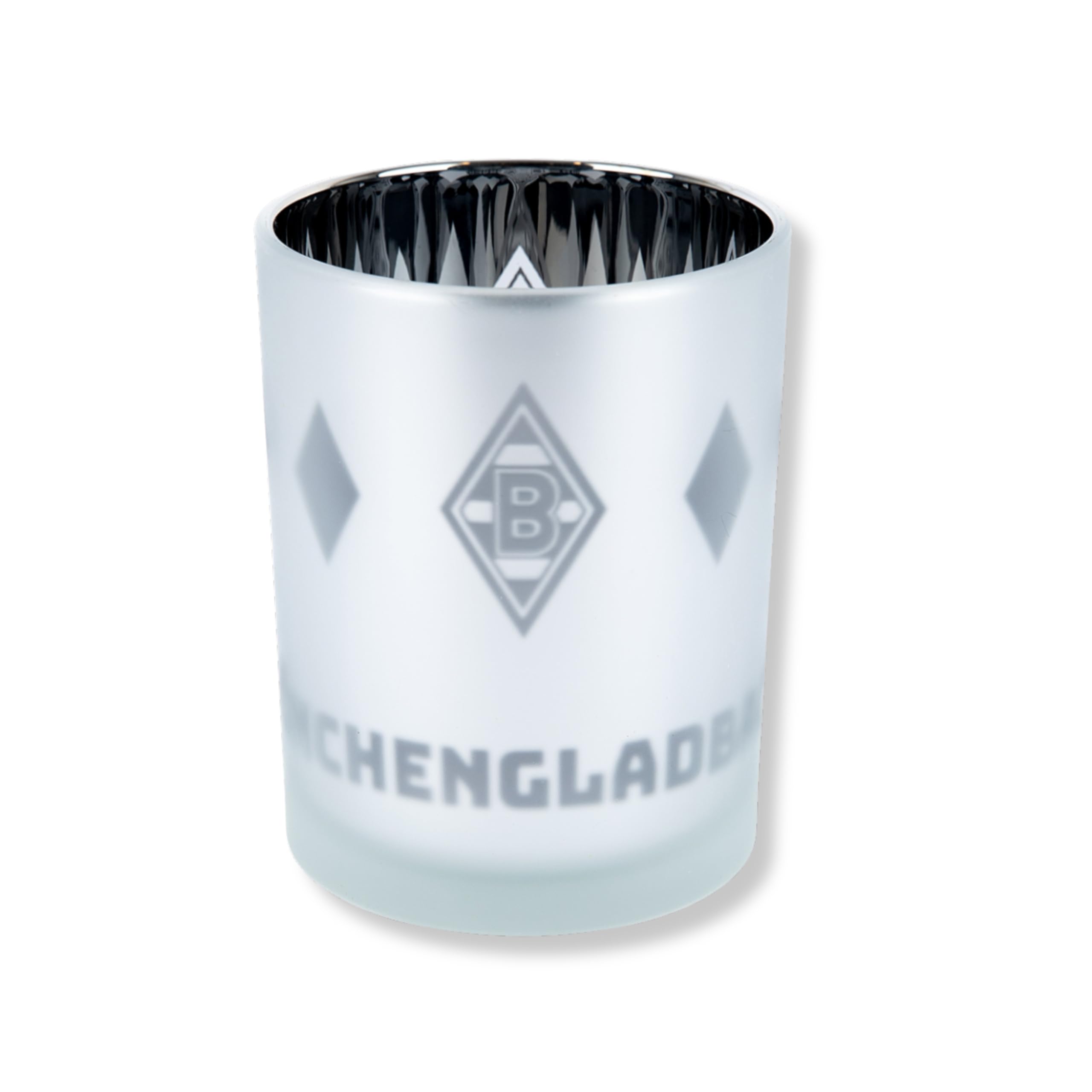 Borussia Mönchengladbach Windlicht – Offizielles Windlicht mit Logo und Schriftzug