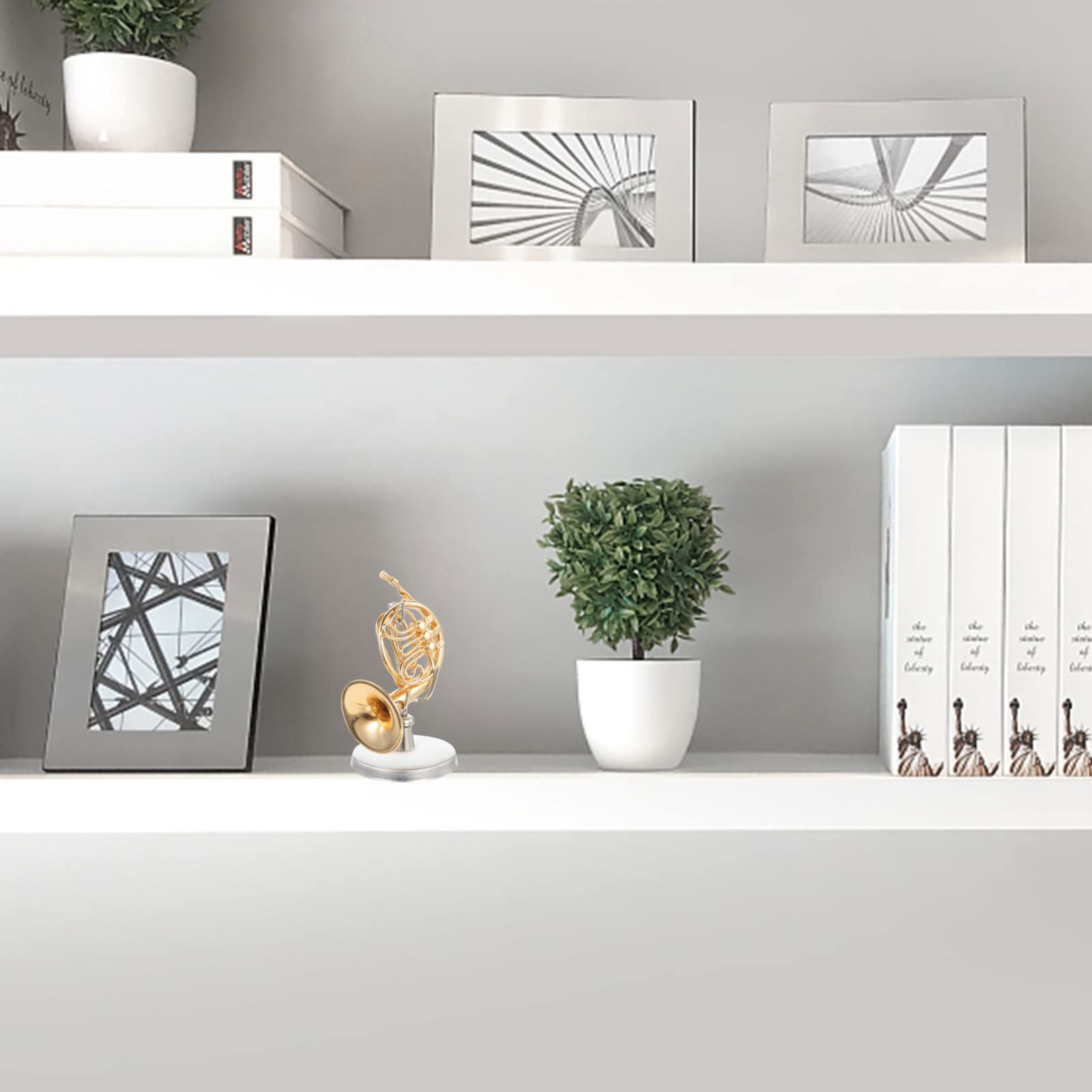 2Pcs Viking Horn Trumpet Sounding Horn Viking Instrument for Birthday Holiday Party Favors (11cm)