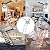 PreAsion Attic Steps Pull Down Attic Ceiling Ladder, White Folding Loft Ladder, Pulldown Folding Stairs, 13 Steps Telescopic Stairs with Armrests&Pull Rod, Opening Size 27.5x47.2in, 10.5ft Height