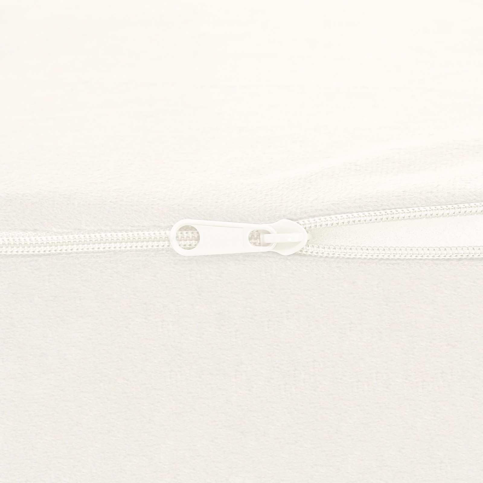 Almohada para piernas de espuma de poliuretano, color blanco, ergonómica, 68 x 25 x 21,5 cm, cojín para dormir de espalda y de lado, espuma viscoelástica alternativa con superficie de