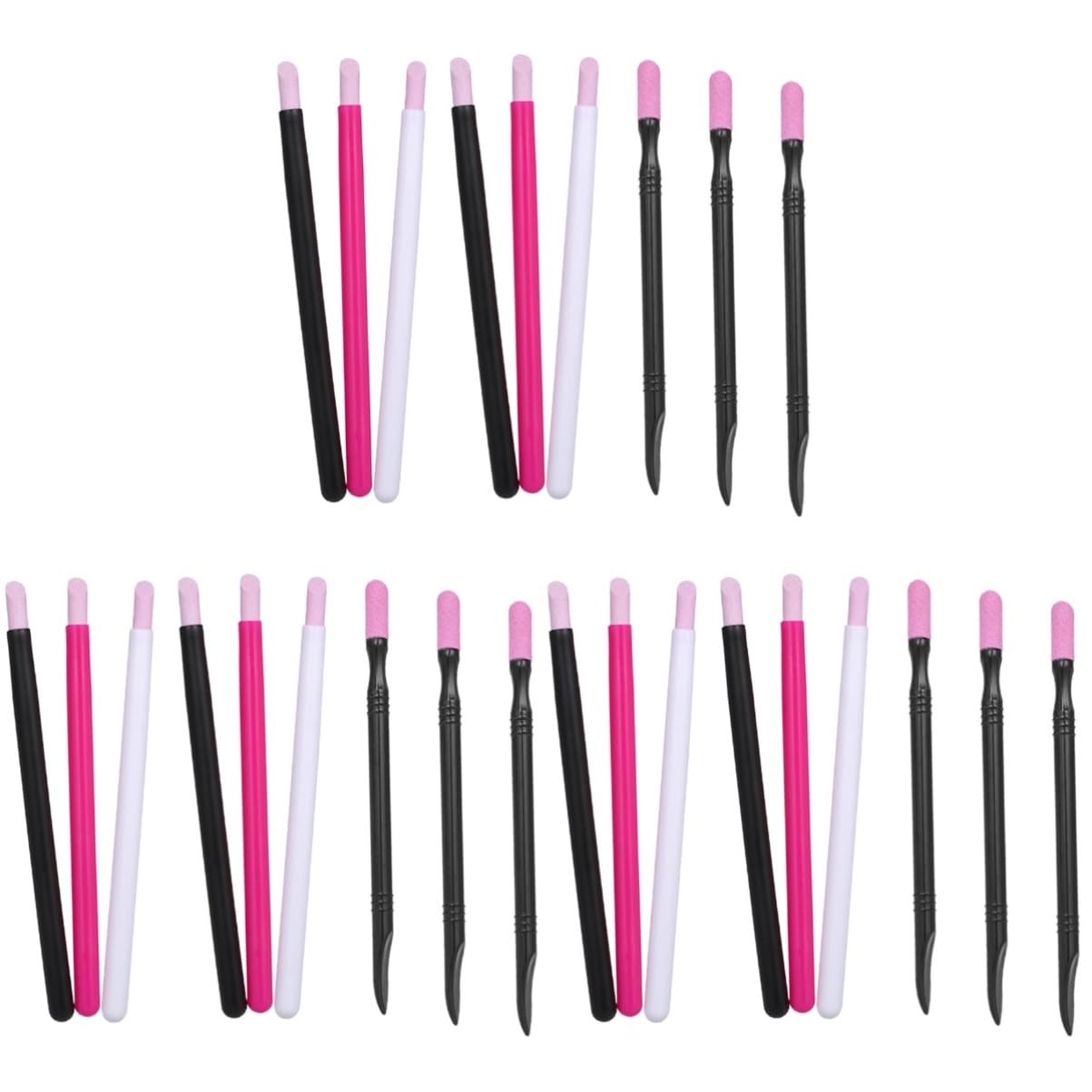 Housoutil 18pezzi Penne Per Manicure e Penne Ceramiche Per Polishing Unghie Strumenti Professionali Per Delle Unghie Rimozione Cuticole e Adatti Per Uso Personale e Saloni