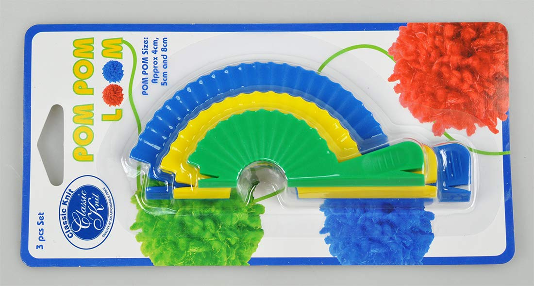 POMPOM LOOM / CLASSIC KNIT / T1981