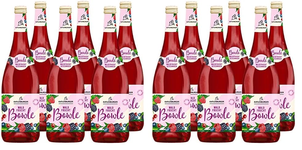 KATLENBURGER - Waldfruchtbowle | Leckere, trinkfertige Bowle mit...